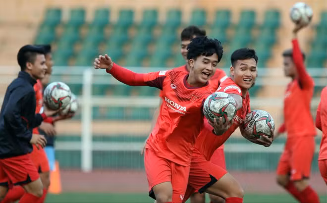 Các tuyển thủ U23 Việt Nam sẵn sàng lên đường sang Thái Lan dự VCK U23 châu Á