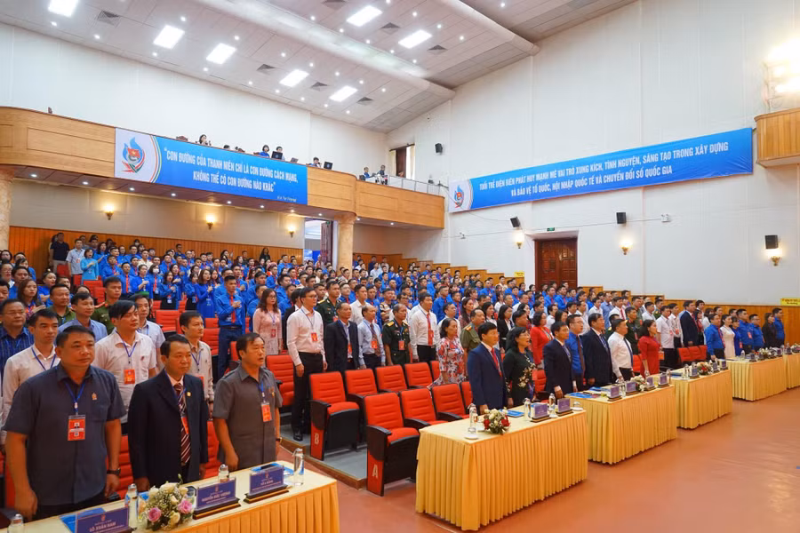 Các đại biểu dự Đại hội