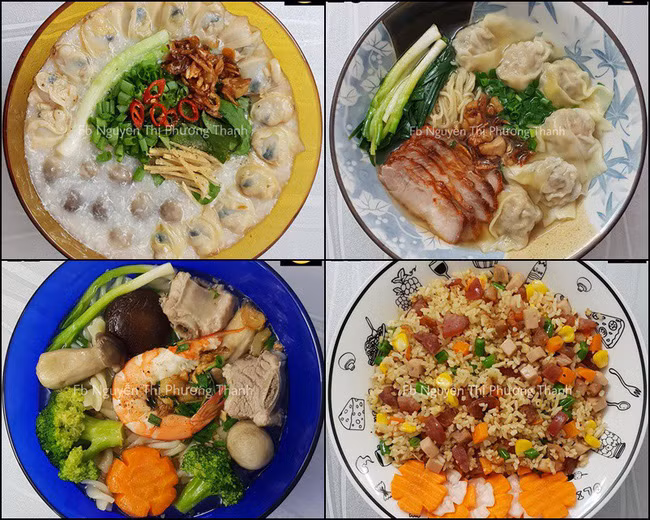 Ngưỡng mộ trước thực đơn bữa sáng 31 ngày của mẹ 8x khiến cộng đồng mạng dậy sóng - Ảnh 4.