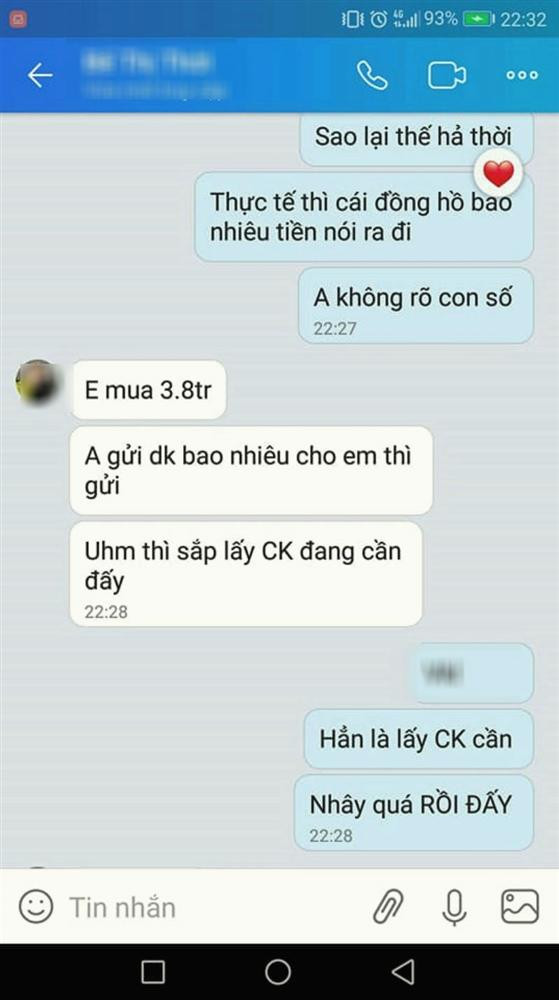 Thiếu tiền lấy chồng, cô nàng bất chấp nhắn tin khó ngờ cho người yêu cũ ảnh 3 Thiếu tiền lấy chồng, cô nàng bất chấp nhắn tin đòi quà người yêu cũ-3