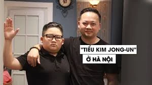 Cuộc sống đời thường của cậu bé Hà Nội gây sốt với kiểu tóc Kim Jong-un