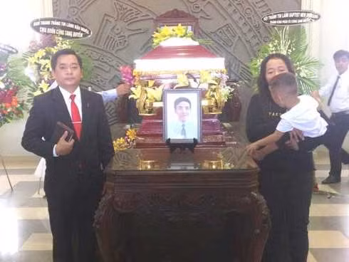 Câu nói cuối cùng của người cha bị đâm chết vì nghi bắt cóc-1