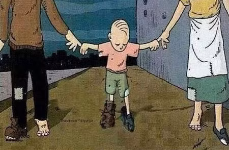 Đừng bao giờ chê bai những gì mà cha mẹ tặng bạn. Bởi vì nó có thể cũ và xấu xí nhưng đó là những gì tốt nhất mà họ sở hữu. 