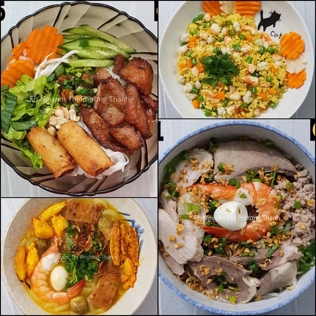 Ngưỡng mộ trước thực đơn bữa sáng 31 ngày của mẹ 8x khiến cộng đồng mạng dậy sóng - Ảnh 2.