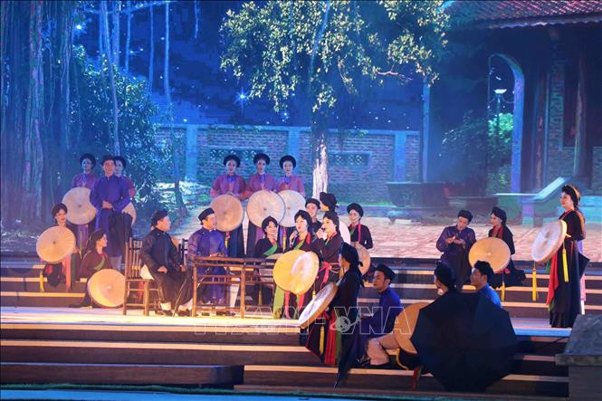Kỷ niệm 10 năm Dân ca Quan họ Bắc Ninh được UNESCO vinh danh ảnh 3 Chú thích ảnh