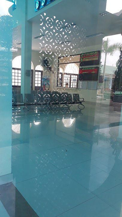 Lạng Sơn: Chỉnh trang ga quốc tế Đồng Đăng trước Hội nghị thượng đỉnh Mỹ - Triều ảnh 3 Trong phòng bán vè, đón trả khách khá lặng lẽ - Ảnh: Duy Chiến