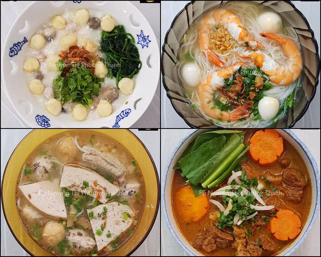 Ngưỡng mộ trước thực đơn bữa sáng 31 ngày của mẹ 8x khiến cộng đồng mạng dậy sóng - Ảnh 8.