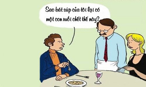Đầu bếp bất bình trước yêu cầu quá đáng của thực khách 