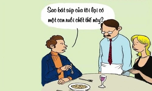 Đầu bếp bất bình trước yêu cầu quá đáng của thực khách 