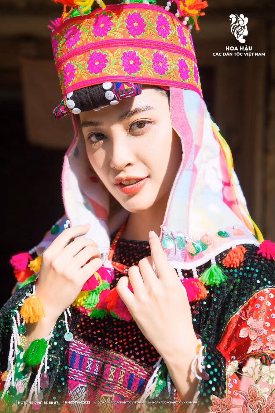 Hoa hậu Nông Thúy Hằng.