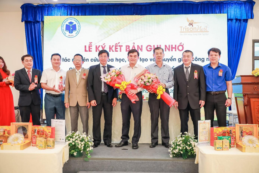 HUFI kí kết hợp tác với các tập đoàn, doanh nghiệp uy tín HUFI kí kết hợp tác với các tập đoàn, doanh nghiệp uy tín