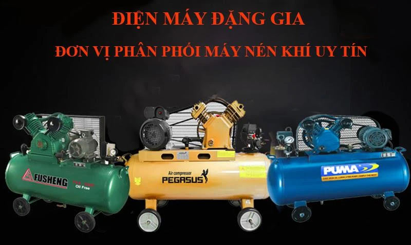 Đặng Gia - Đơn vị phân phối máy nén khí uy tín