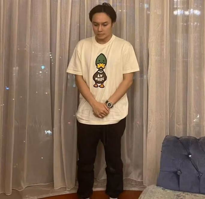 "Tú ông" Lê Hoàng Long (31 tuổi, cư trú ở TP.HCM) sa lưới