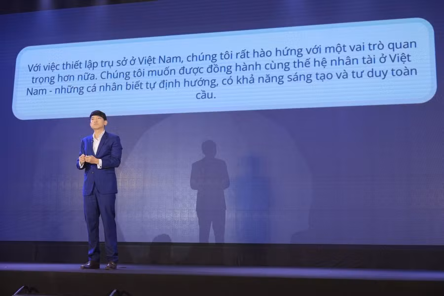 Ông Neo Zhizhong cho rằng thế hệ trẻ cần được trang bị năng lực giải quyết những thách thức trong tương lai.