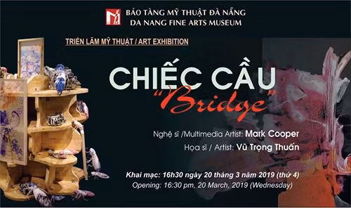 Triển lãm mỹ thuật “Chiếc cầu”