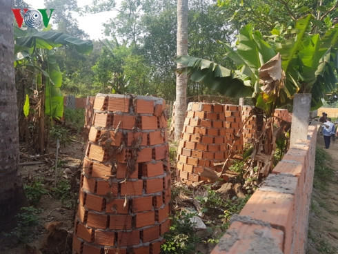 quảng nam dân vội vã xây nhà chờ đền bù hình 3 quang nam dan voi va xay nha cho den bu hinh 3