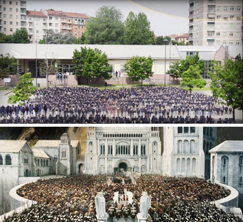 Sự thật đằng sau cảnh quay hoành tráng trong phim Chúa tể của những chiếc nhẫn.