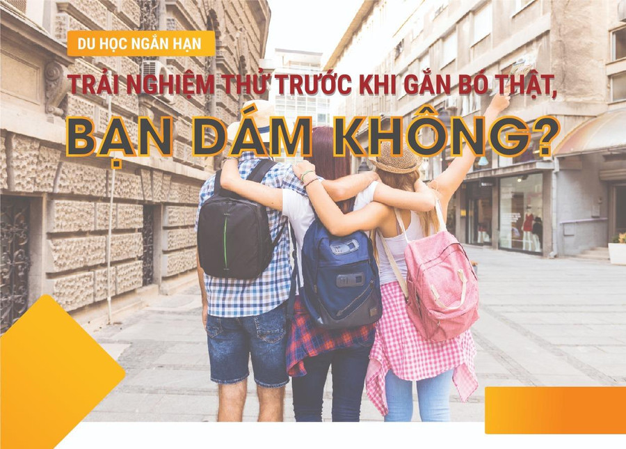 Du học ngắn hạn và những giá trị lợi ích mang lại