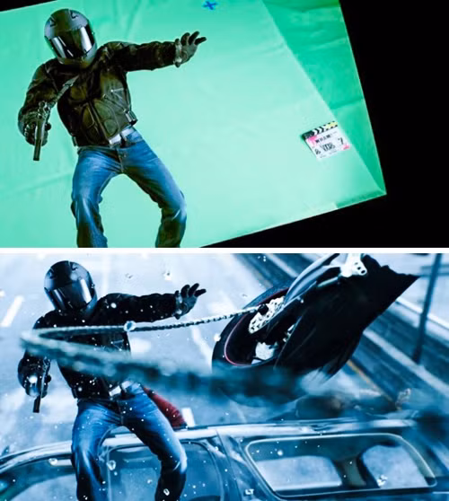 Các anh chỉ cần diễn, phần còn lại đã có kỹ xảo lo.