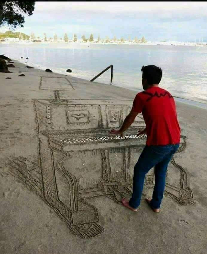 Khi đã là nghệ sỹ.