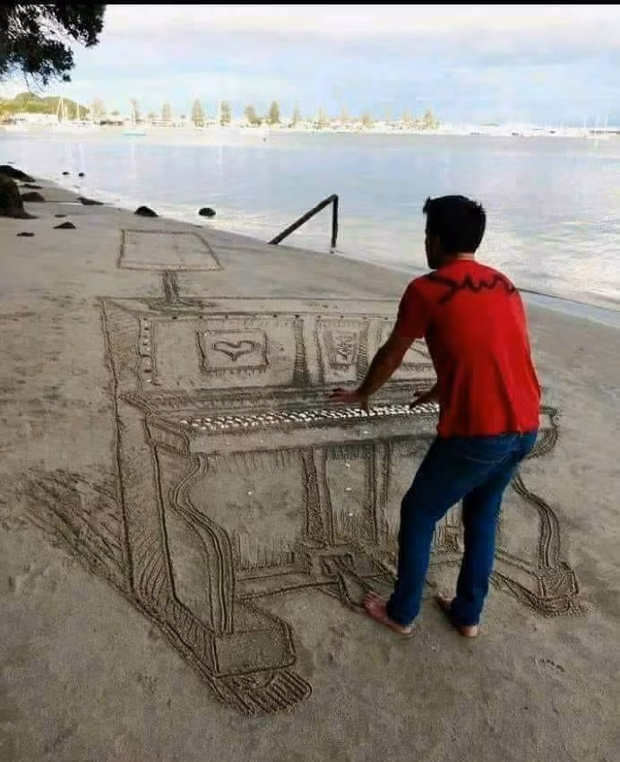 Khi đã là nghệ sỹ.