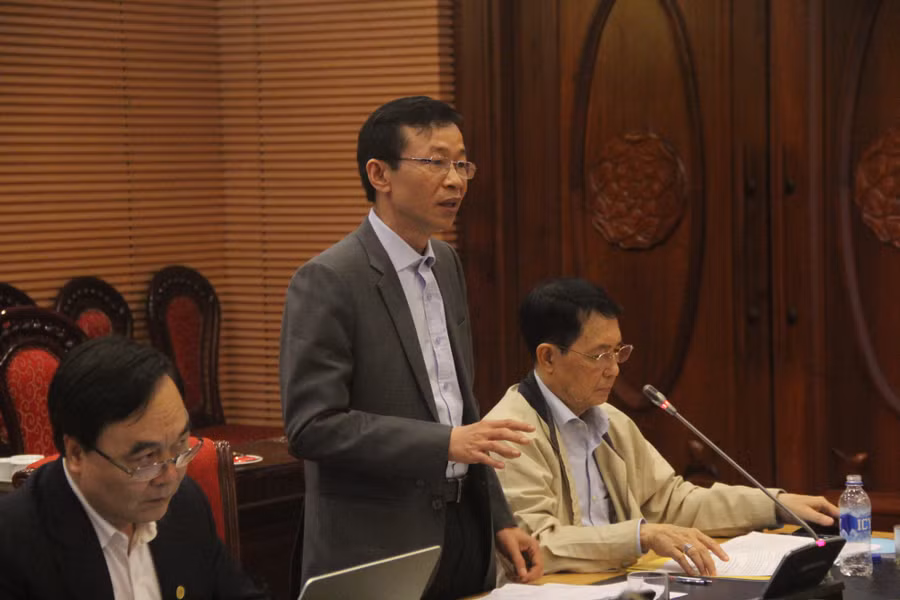 GS.TS Nguyễn Văn Minh