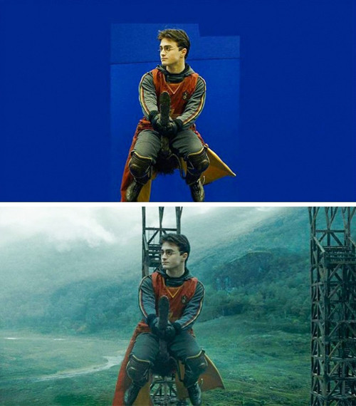 Cách để bay trong Harry Potter.