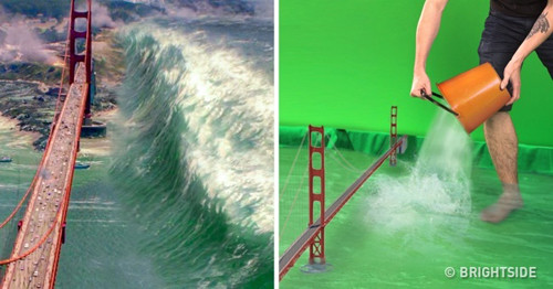 Quá đơn giản để tạo ra một thảm họa trong phim.