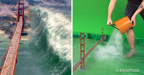 Quá đơn giản để tạo ra một thảm họa trong phim.