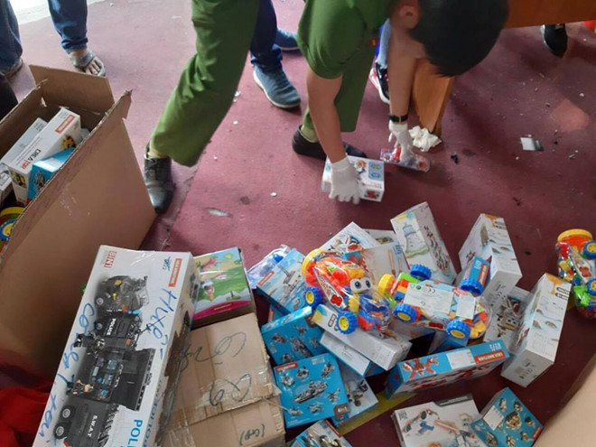 Bộ Công an bắt một xe bán tải đầy ắp ma túy ở Sài Gòn - ảnh 5