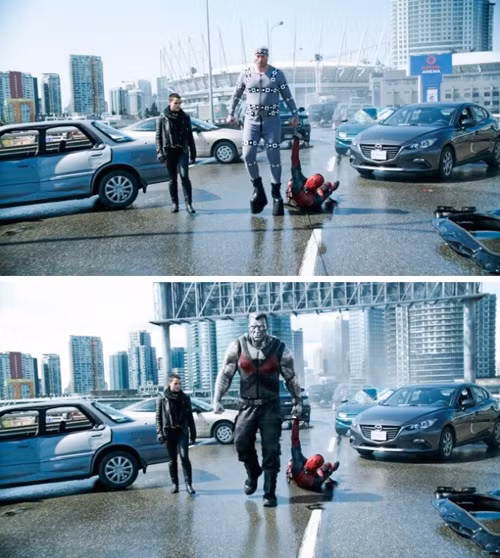 Đâu khó để biến thành một gã đồ tể trong phim.