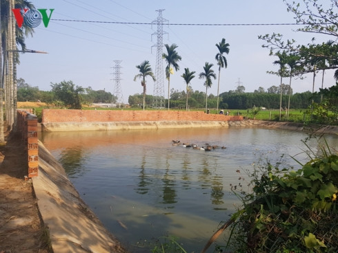 quảng nam dân vội vã xây nhà chờ đền bù hình 6 quang nam dan voi va xay nha cho den bu hinh 6