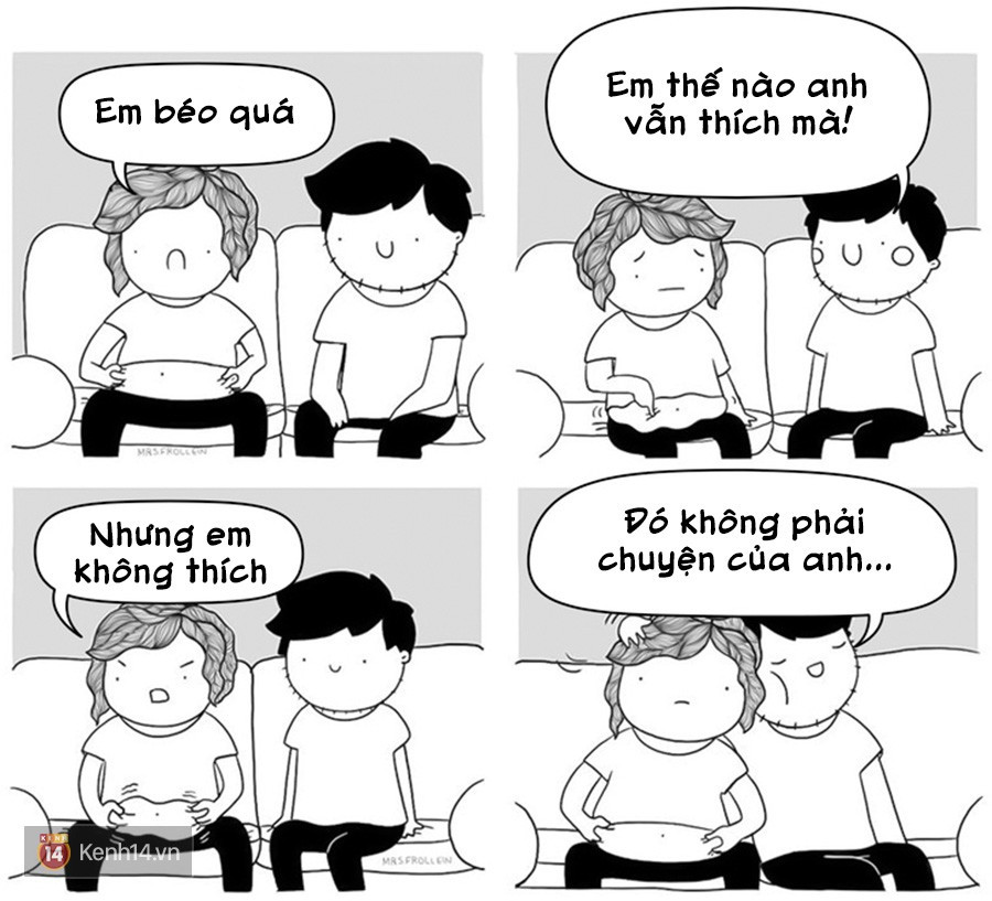 Bộ ảnh chứng minh tình yêu rắc rối nhưng lắm lúc dễ thương lạ lùng ảnh 7 Bộ ảnh chứng minh tình yêu rắc rối nhưng lắm lúc dễ thương lạ lùng ảnh 7