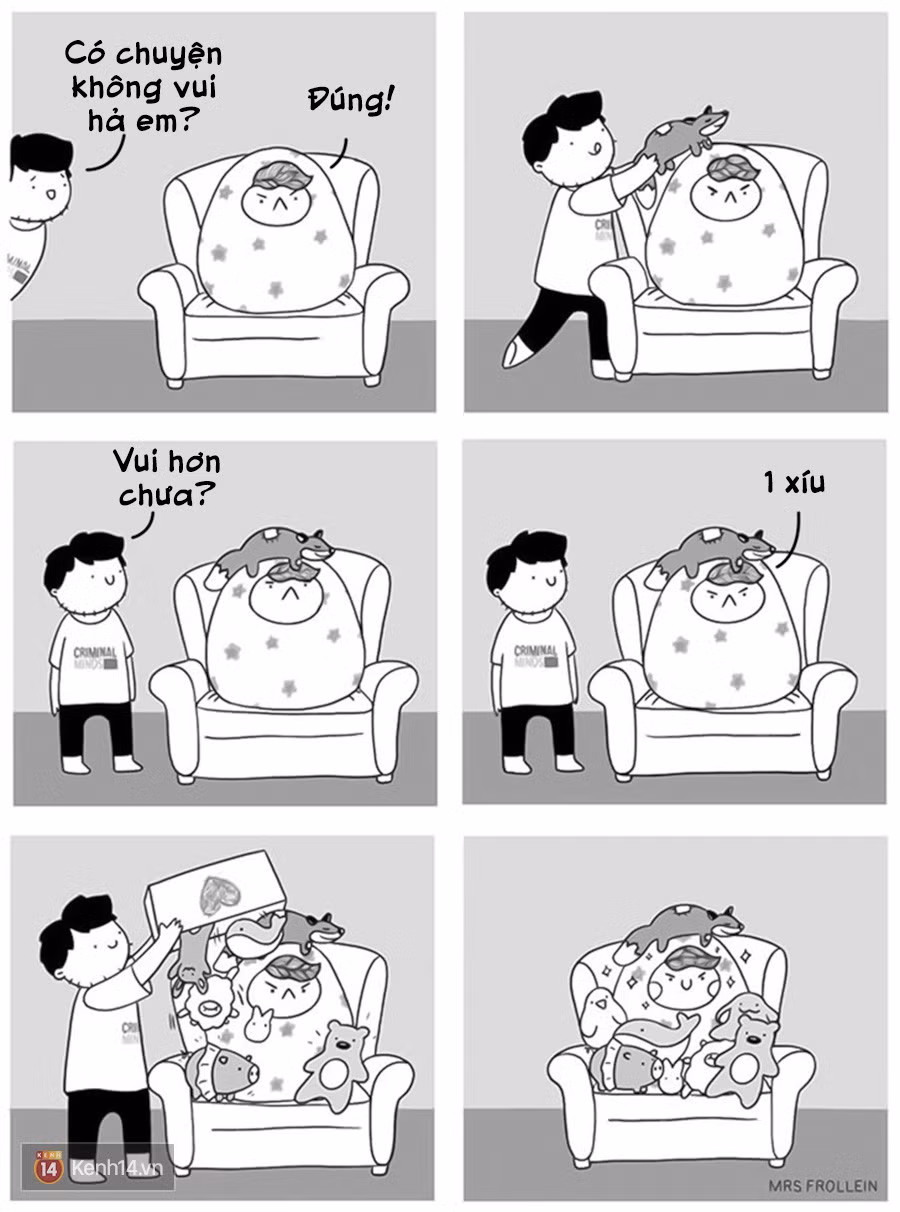 Bộ ảnh chứng minh tình yêu rắc rối nhưng lắm lúc dễ thương lạ lùng ảnh 5