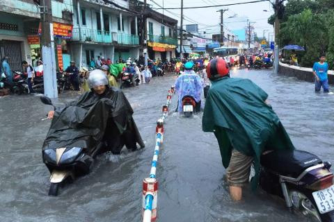 Đề xuất lu nước chống ngập: Vì sao Nhật thành công? De xuat lu nuoc chong ngap: Vi sao Nhat thanh cong?