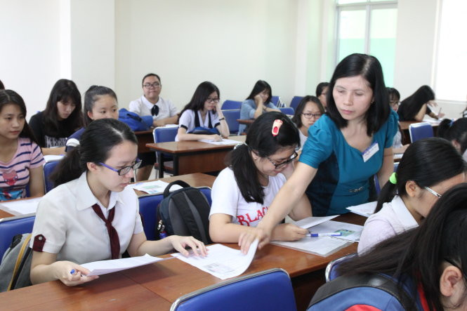 Thi THPT quốc gia. Ảnh minh họa