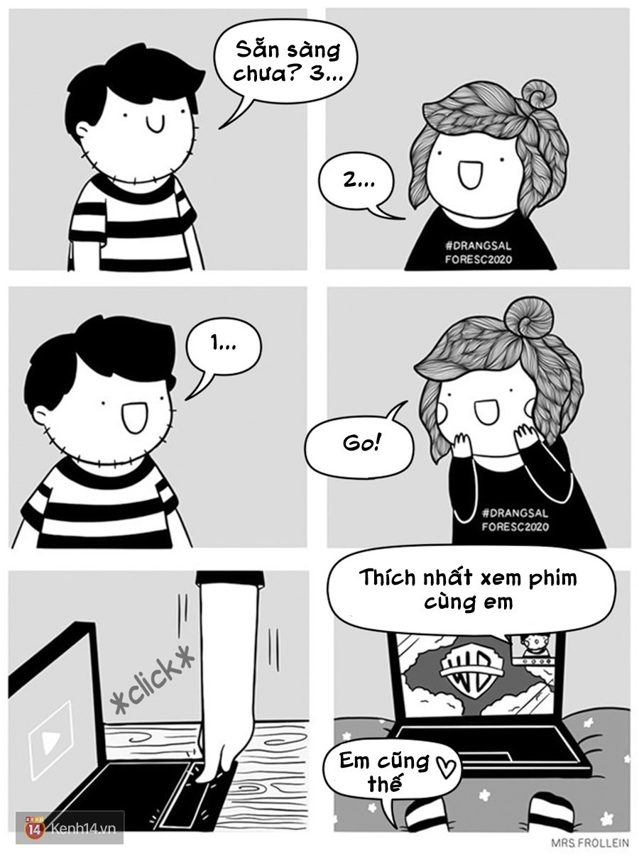 Bộ ảnh chứng minh tình yêu rắc rối nhưng lắm lúc dễ thương lạ lùng ảnh 4 Bộ ảnh chứng minh tình yêu rắc rối nhưng lắm lúc dễ thương lạ lùng ảnh 4