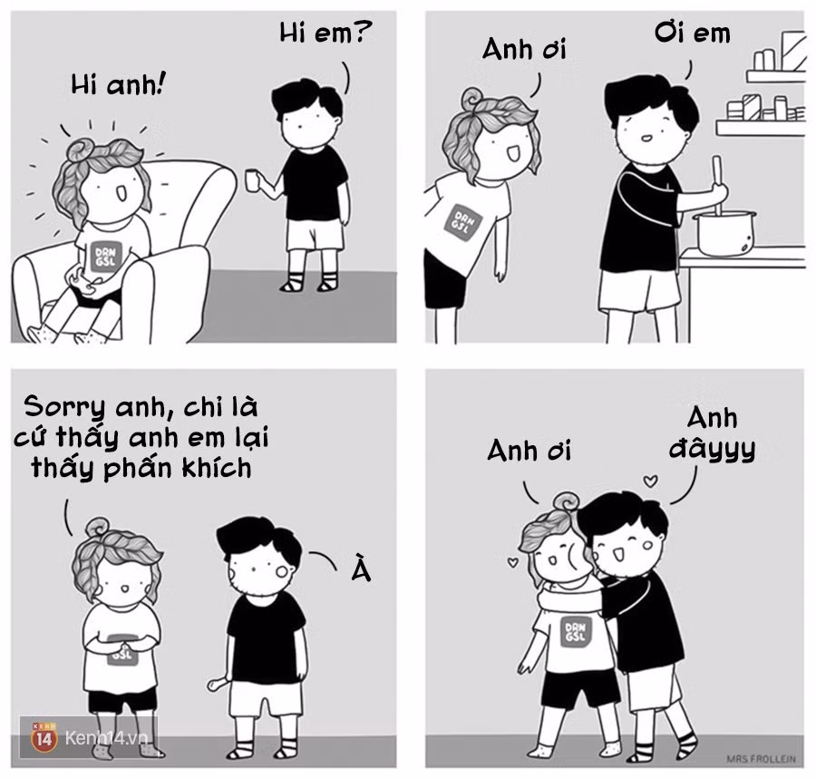 Bộ ảnh chứng minh tình yêu rắc rối nhưng lắm lúc dễ thương lạ lùng ảnh 6