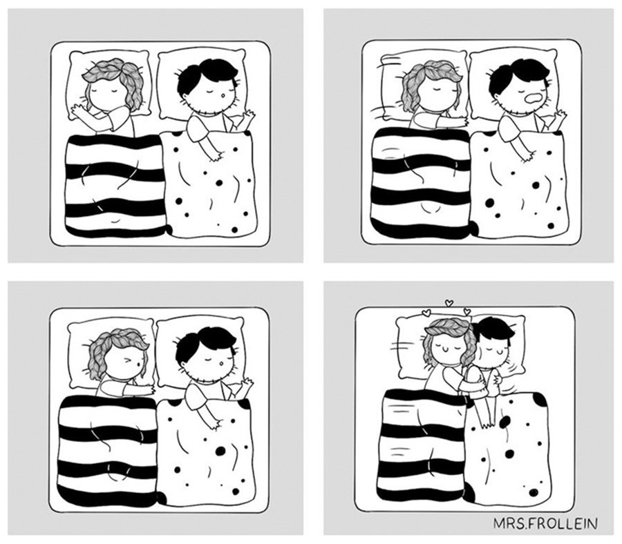 Bộ ảnh chứng minh tình yêu rắc rối nhưng lắm lúc dễ thương lạ lùng ảnh 8 Bộ ảnh chứng minh tình yêu rắc rối nhưng lắm lúc dễ thương lạ lùng ảnh 8