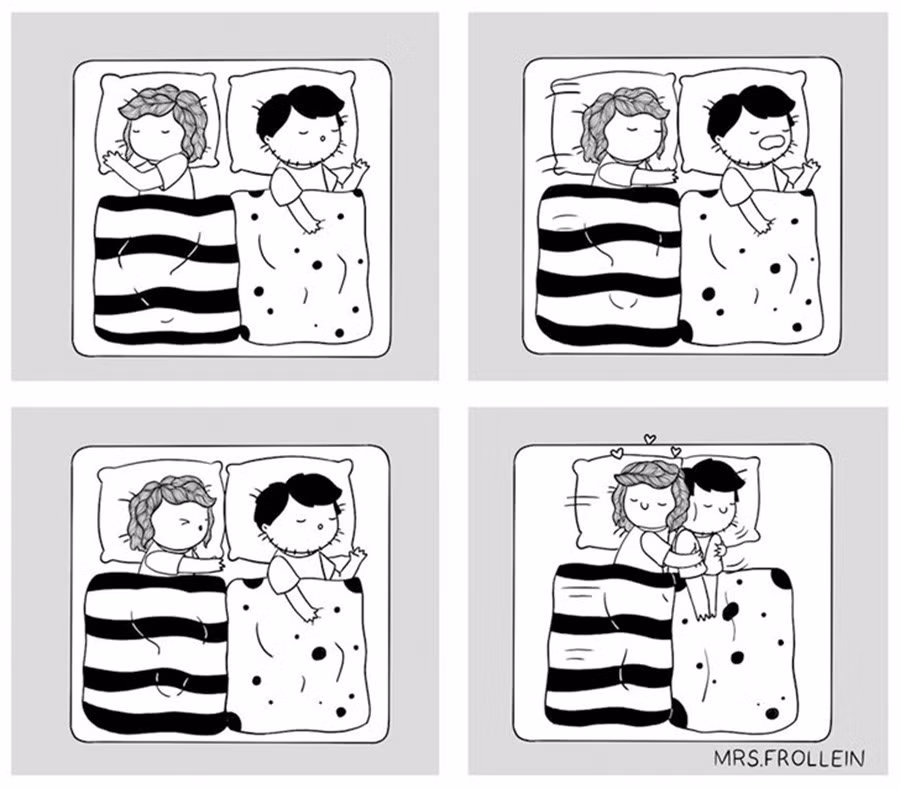 Bộ ảnh chứng minh tình yêu rắc rối nhưng lắm lúc dễ thương lạ lùng ảnh 8