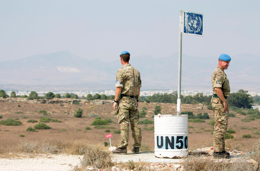 Lực lượng LHQ làm nhiệm vụ tại khu vực Đường xanh Lực lượng LHQ làm nhiệm vụ tại khu vực Đường xanh