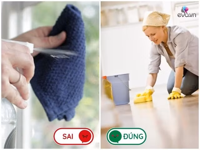 5 cách dọn nhà tưởng sạch sẽ hóa ra sai, chỉ làm nhà bẩn hơn