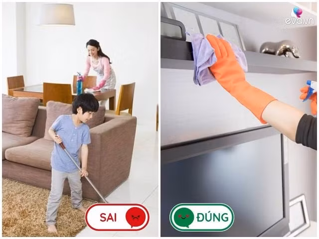 5 cách dọn nhà tưởng sạch sẽ hóa ra sai, chỉ làm nhà bẩn hơn