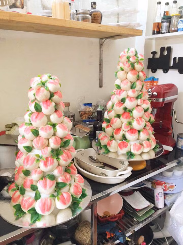 ram thang gieng nay khoi lo vi co banh bao trai dao sieu dep, sieu hap dan bay bien - 7