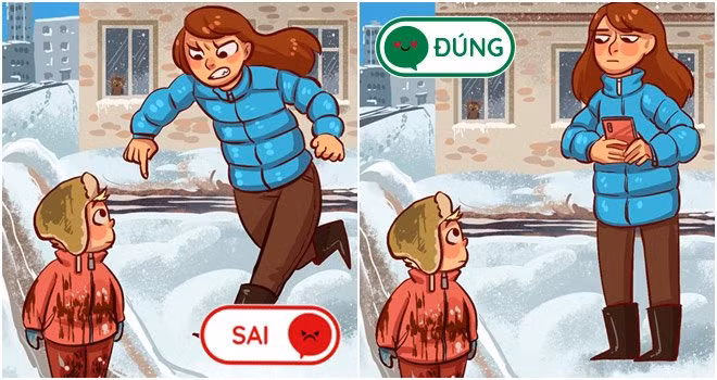 7 cách phạt khéo léo để không làm tổn thương lòng tự trọng của bé