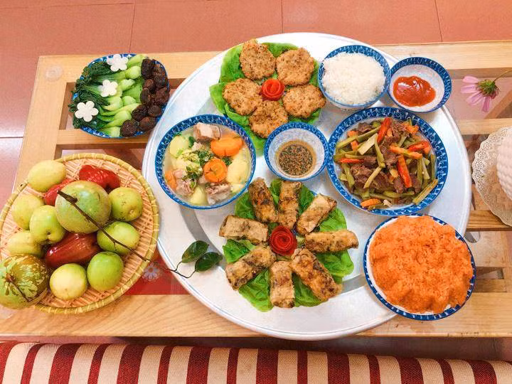 chuyen gia goi y le vat va mam co cung ram thang gieng chuan nhat, ruoc tai loc - 7