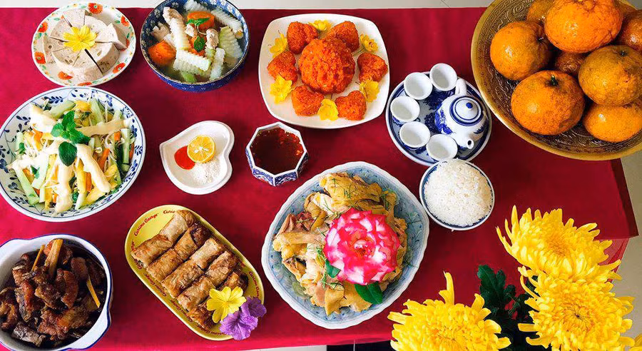 chuyen gia goi y le vat va mam co cung ram thang gieng chuan nhat, ruoc tai loc - 4