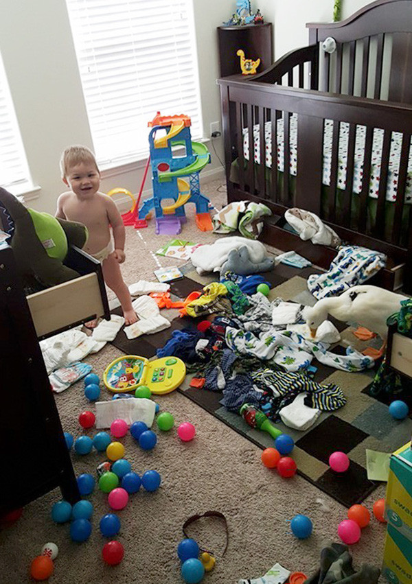 Chàng vệ sĩ vịt và cậu chủ tí hon đáng yêu nhất quả đất - Ảnh 8.