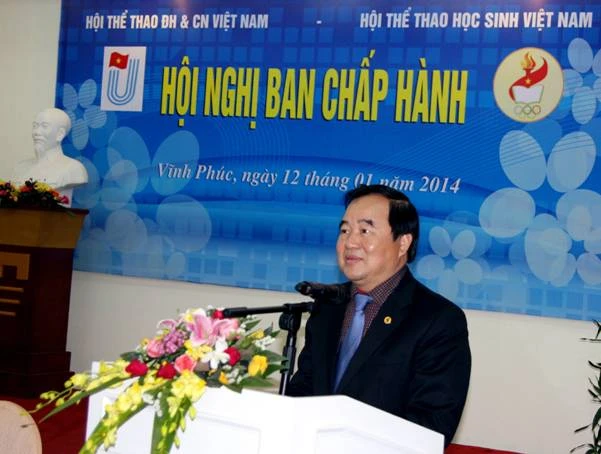 Thứ trưởng Trần Quang Quý phát biểu tại Hội nghị