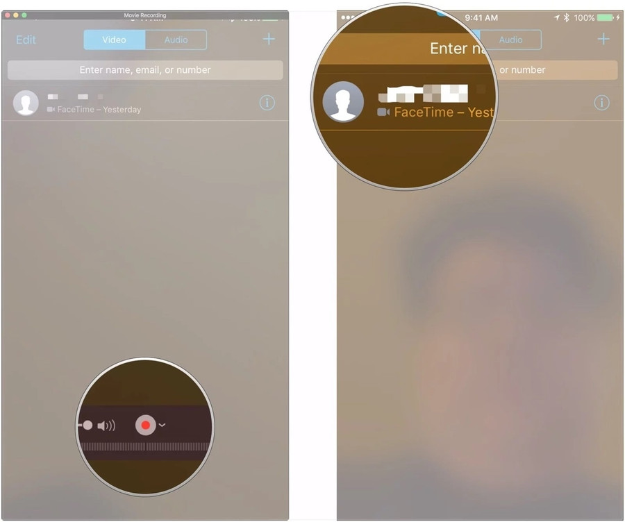 Cách ghi lại âm thanh và hình ảnh từ cuộc gọi FaceTime ảnh 14 Cách ghi lại âm thanh và hình ảnh từ cuộc gọi FaceTime